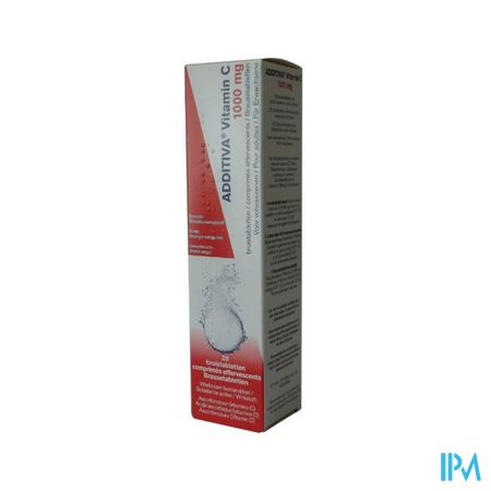 Additiva Vitamin C 1000mg Comp Efferv. 20