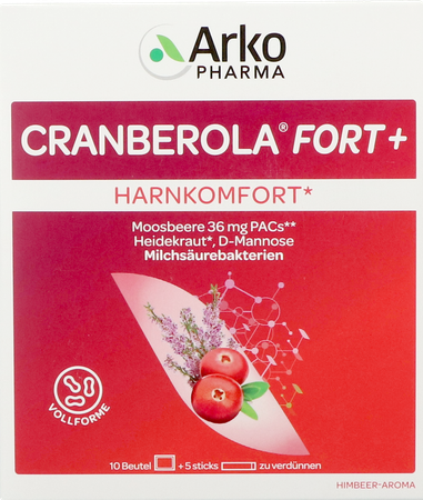 Cranberola Forte+ Sach 5 + Stick 10 3