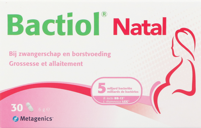 Bactiol Natal Metagenics Comp 30 2