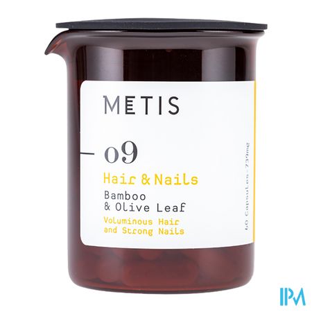 Metis Hair & Nails 09 Start V-caps 60 10