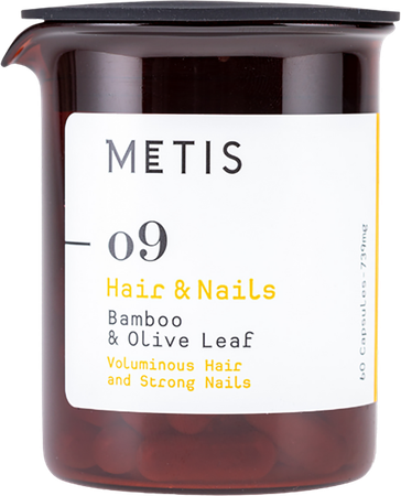 Metis Hair & Nails 09 Start V-caps 60 10