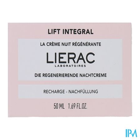 Lierac Lift Integral Nachtcreme Navulling 50ml 1