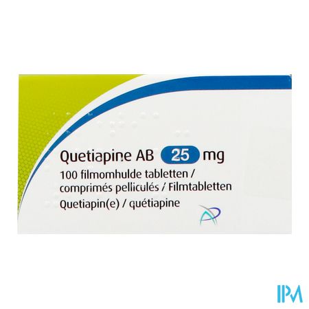 Quetiapine Ab 25mg Comp Pell 100x25mg 1