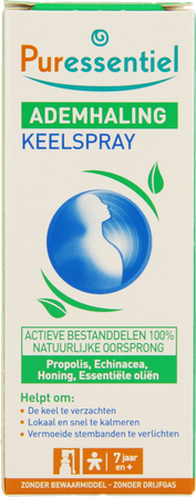 Puressentiel Ademhaling Keelspray 15ml 14