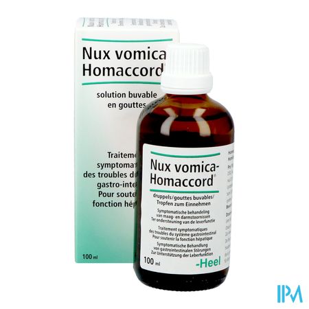 Nux Vomica-homaccord Gutt 100ml Heel 5