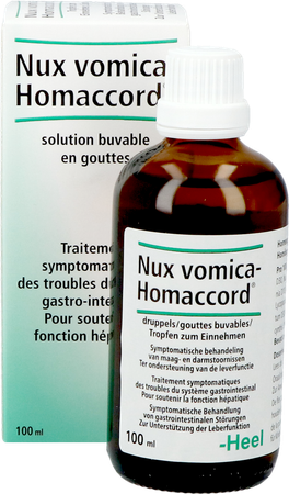 Nux Vomica-homaccord Gutt 100ml Heel 5