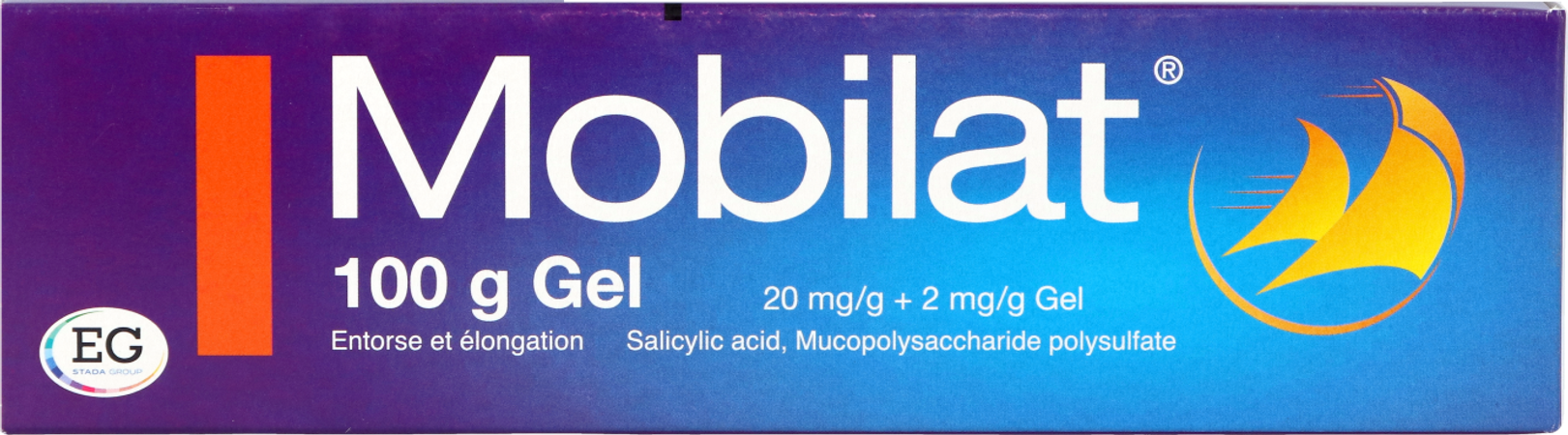 Mobilat Gel   100G 5