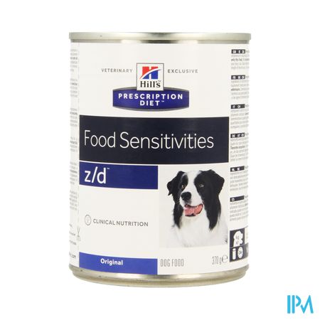 Hills Prescrip.diet Canine Zd Ultra 370g 8018u