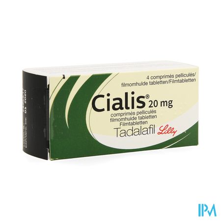 Cialis 20mg Pi Pharma Filmomh Tabl 4 X 20mg Pip