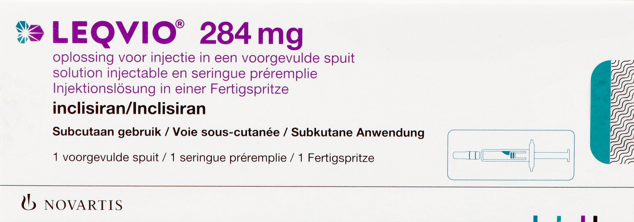 Leqvio 284mg Opl Inj Voorgevulde Spuit 1 1