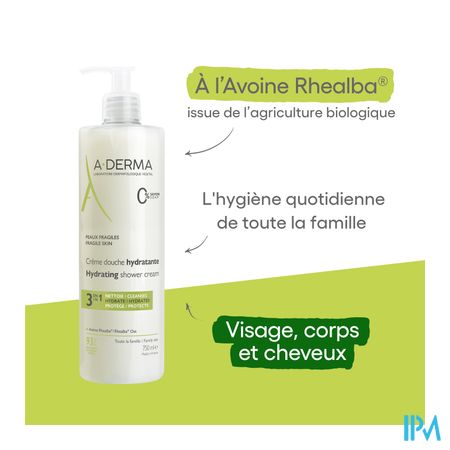 Aderma Indisp.douchegel Hydra Protect 750ml Promo 13