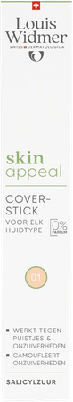 Widmer Skinappeal Coverstick 01 0,25 Gr 1