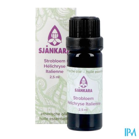 Sjankara Strobloem Ess. Olie Bio 2,5ml 3
