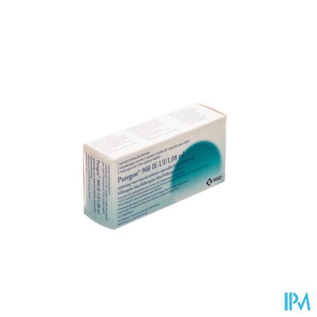 Puregon 900ie/1,08ml Sol Inj 1