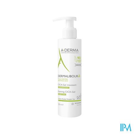 Aderma Dermalibour+ Cica Gel Schuimend 200ml 2