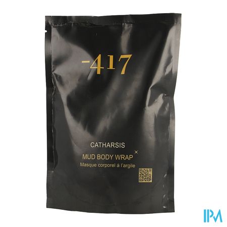 Minus 417 Catharsis Mud Body Wrap 600ml 1