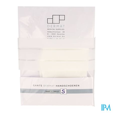 Dermat Gants 2 Small 100% Coton 2