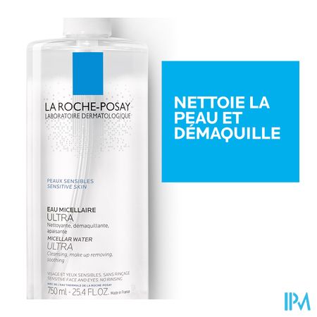 La Roche Posay Toilette Physio Solution Micellaire 750ml 5
