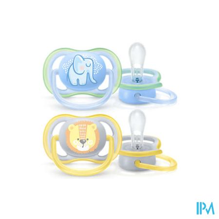Philips Avent Fopspeen 0m+ Boy 5