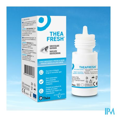 Theafresh Oogdruppels Oplossing 10ml 5
