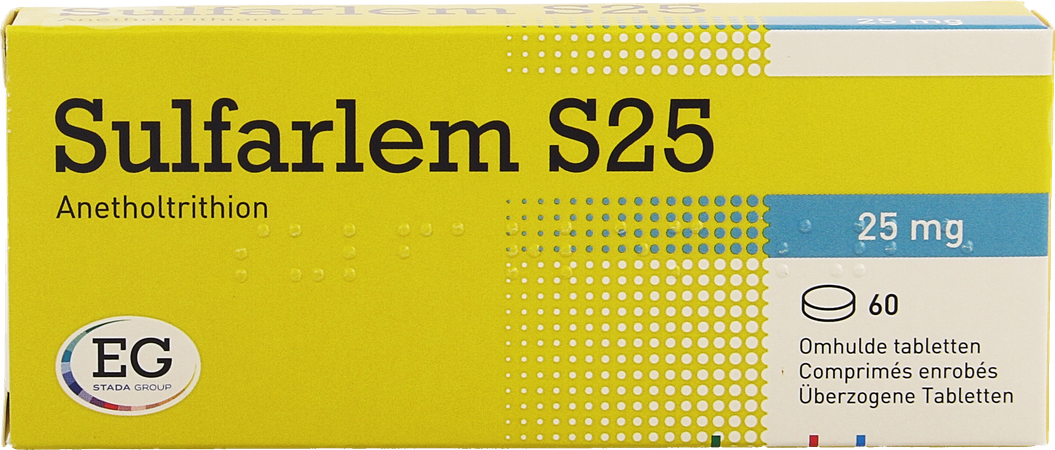 Sulfarlem S 25 Drag. 60 1
