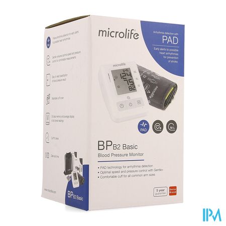 Microlife Bp B2 Basic Tensiometre Bras Otc Sol