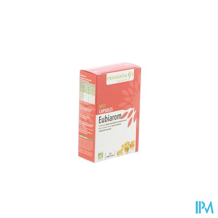 Eubiarom Bio Caps 30 Pranarom 3