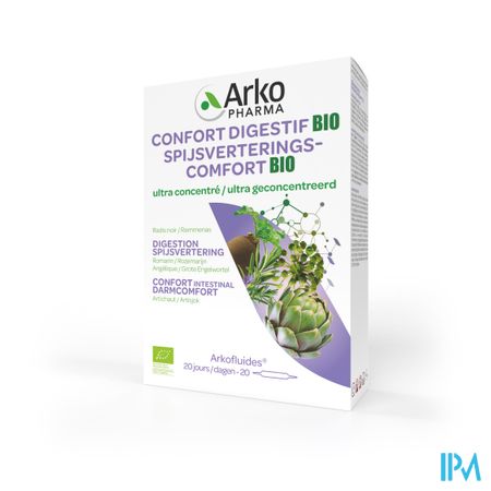 Arkofluide Confort Digestif Bio Amp 20 3