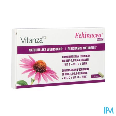 Vitanza Hq Echinacea Boost V-caps 15