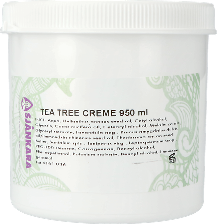 Sjankara Tea Tree Creme 950ml 1