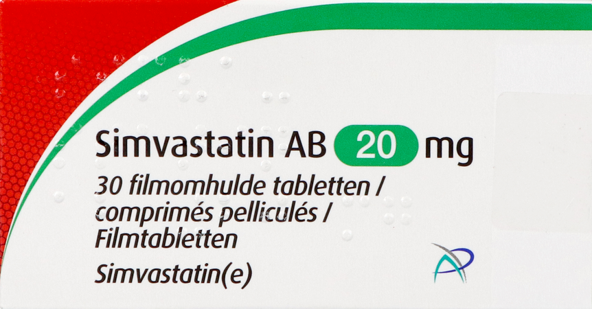 Simvastatin Ab 20mg Comp Pell 30 1