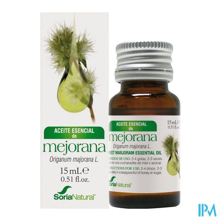 Soria Origanum Majorana Ess Olie 15ml 3