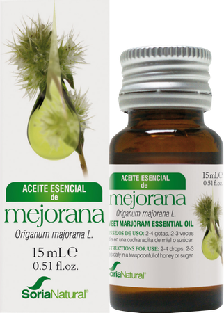 Soria Origanum Majorana Huile Ess 15ml 1