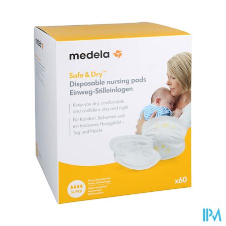 Medela Zoogkompressen 60 0080373