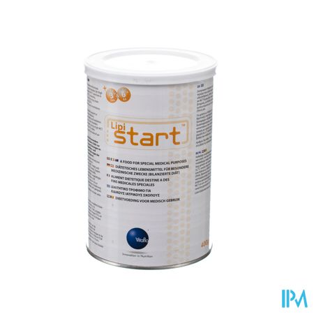 Lipistart Poeder 1 X 400g