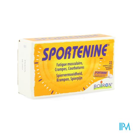 Sportenine Kauwtabletten Tube 2x11 Boiron 1