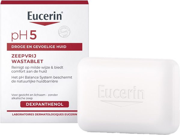 Eucerin Ph5 Wastablet Z/zeep 100g 3