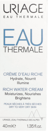 Uriage Thermaal Water Creme Rijk Water 40ml 3