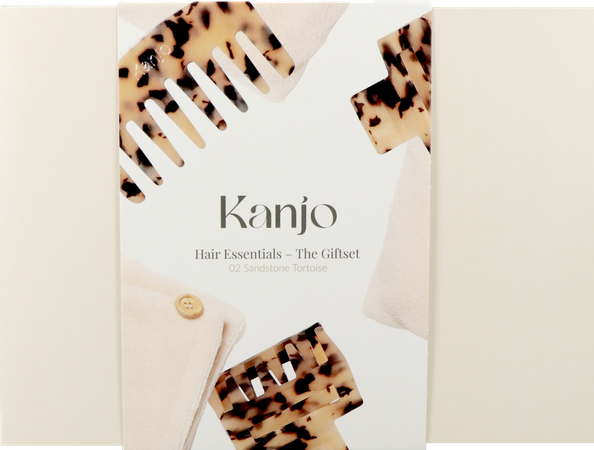 Kanjo Hair Essentials Giftset 02 Sandst. T. 3 Prod 1