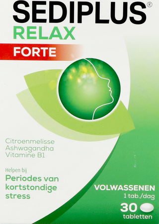 Sediplus Relax Forte Comp 30 7
