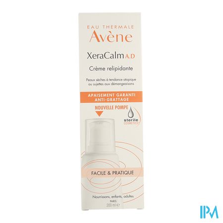 Avene Xeracalm A.d. Creme Relipiderend 200ml 6