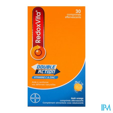Redoxvita Double Action Bruistabl 30 2