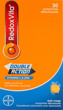 Redoxvita Double Action Comp Eff. 30 1