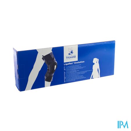 Ligaflex Evolution Kniebrace Zwart T2 2375 1