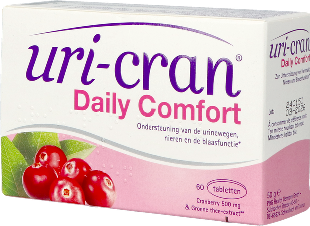 Uri-cran Daily Comfort Tabl 60 6