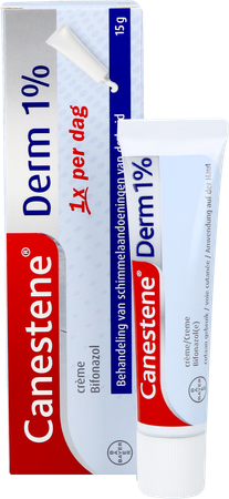 Canestene Derm Bifonazole 1 % Creme 15g 12