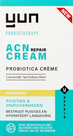 Yun Acn Probiotic Repair Gezichtscreme 50ml 4
