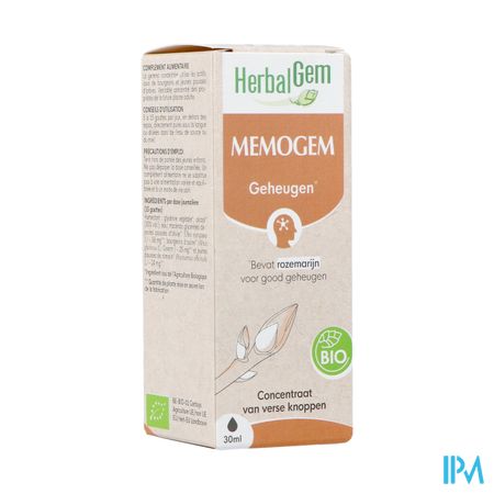 Herbalgem Memogem Bio 30ml