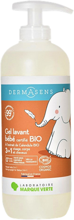 Marque V Dermasens Bebe Bio Gel Lavant 3en1 500ml 3