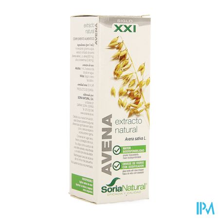 Soria Avena Sativa Xxi Extr.fl. 50ml